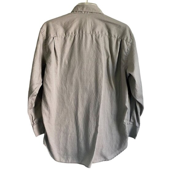 Robert Talbott Long Sleeve Button Down Shirt Men's Large - Picture 6 of 9